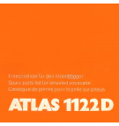 Atlas 1122 D parts catalog